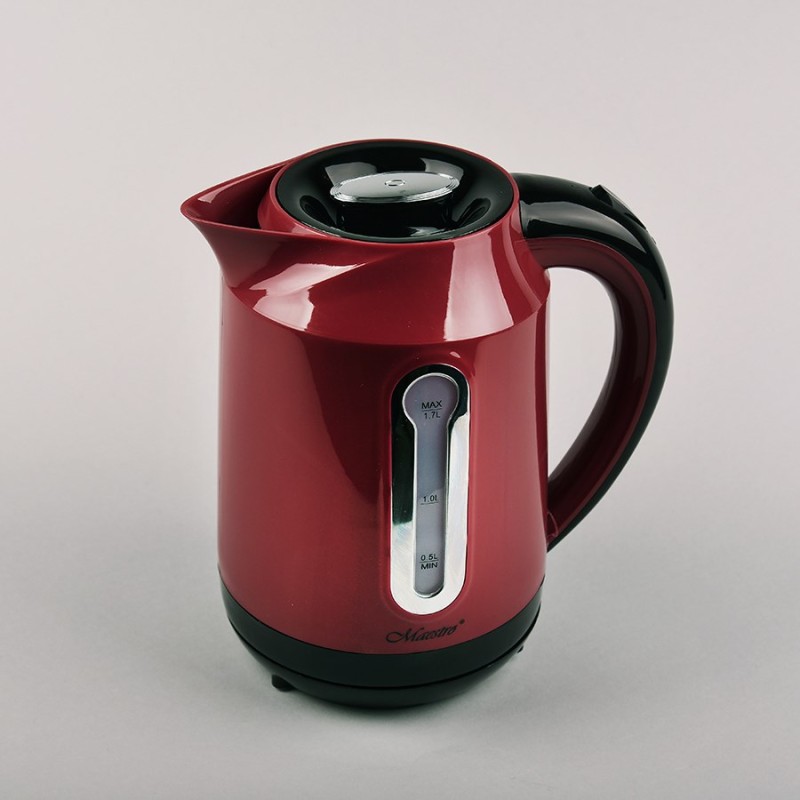 MAESTRO MR-041 (MR-041-RED) electric kettle 1.7 L 2000 W Black, Red MAESTRO MR-041 (MR-041-RED) electric kettle 1.7 L 2000 W Black, Red