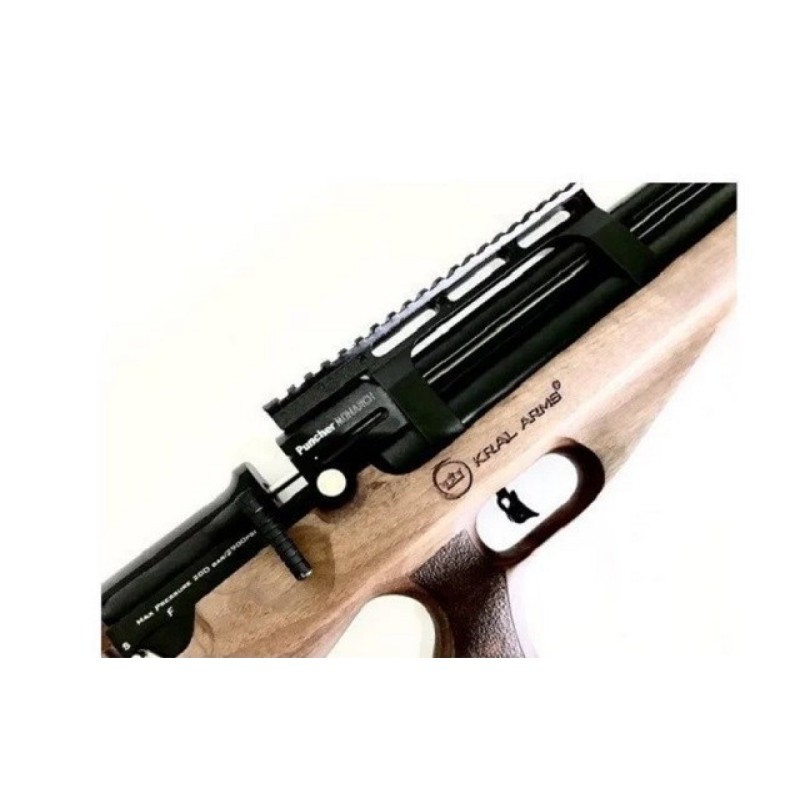 Air rifle Kral Puncher Monarch PCP (KPM45)  4,5 mm EKP