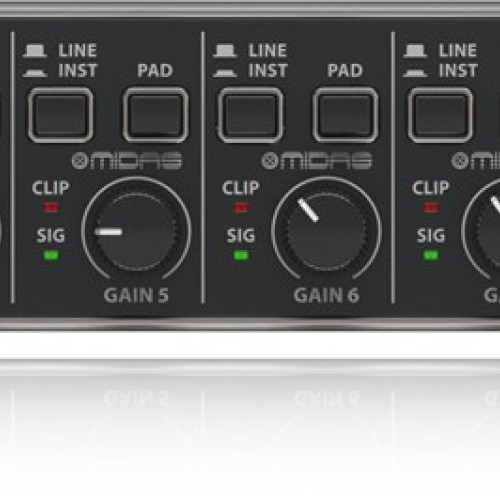 Behringer UMC1820 - USB audio interface Behringer UMC1820 - USB audio interface