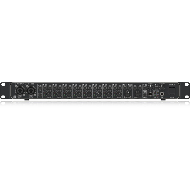 Behringer UMC1820 - USB audio interface Behringer UMC1820 - USB audio interface