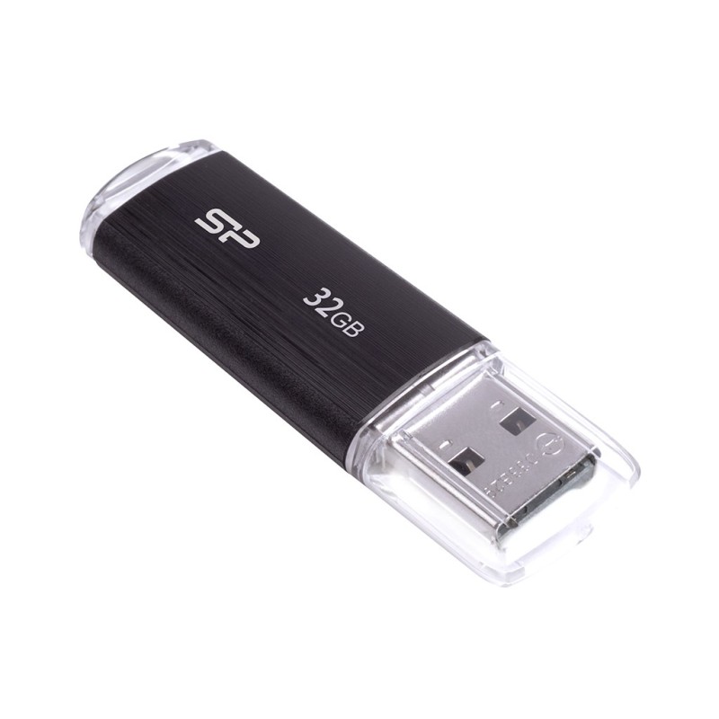Silicon Power Ultima U02 USB flash drive 32 GB USB Type-A 2.0 Black Silicon Power Ultima U02 USB flash drive 32 GB USB Type-A 2.0 Black