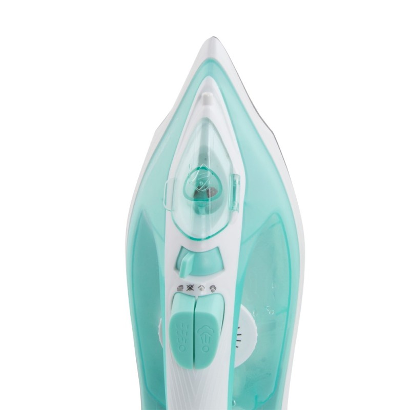 Esperanza EHI005 Steam iron Ceramic soleplate Green,White 2200 W Esperanza EHI005 Steam iron Ceramic soleplate Green,White 2200 W