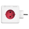 Allocacoc PowerCube Original USB Type E power extension 4 AC outlet(s) Indoor Red Allocacoc PowerCube Original USB Type E power extension 4 AC outlet(s) Indoor Red