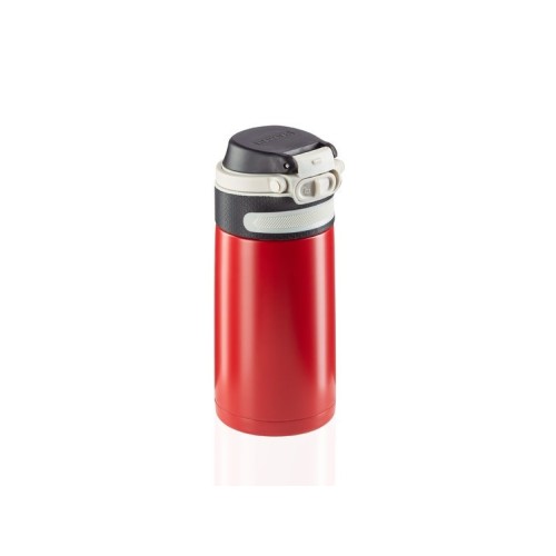 Leifheit 03245 travel mug 350 ml Black, Red Stainless steel Leifheit 03245 travel mug 350 ml Black, Red Stainless steel