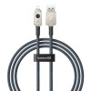 Baseus Unbreakable USB A to iP cable 1 m 5V-2.4A White Baseus Unbreakable USB A to iP cable 1 m 5V-2.4A White