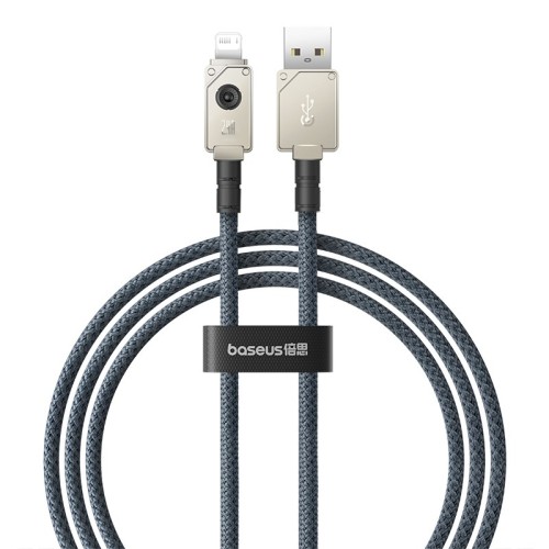 Baseus Unbreakable USB A to iP cable 1 m 5V-2.4A White Baseus Unbreakable USB A to iP cable 1 m 5V-2.4A White