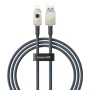Baseus Unbreakable USB A to iP cable 1 m 5V-2.4A White