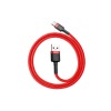USB-C cable Baseus Cafule 2A 2m (red) USB-C cable Baseus Cafule 2A 2m (red)