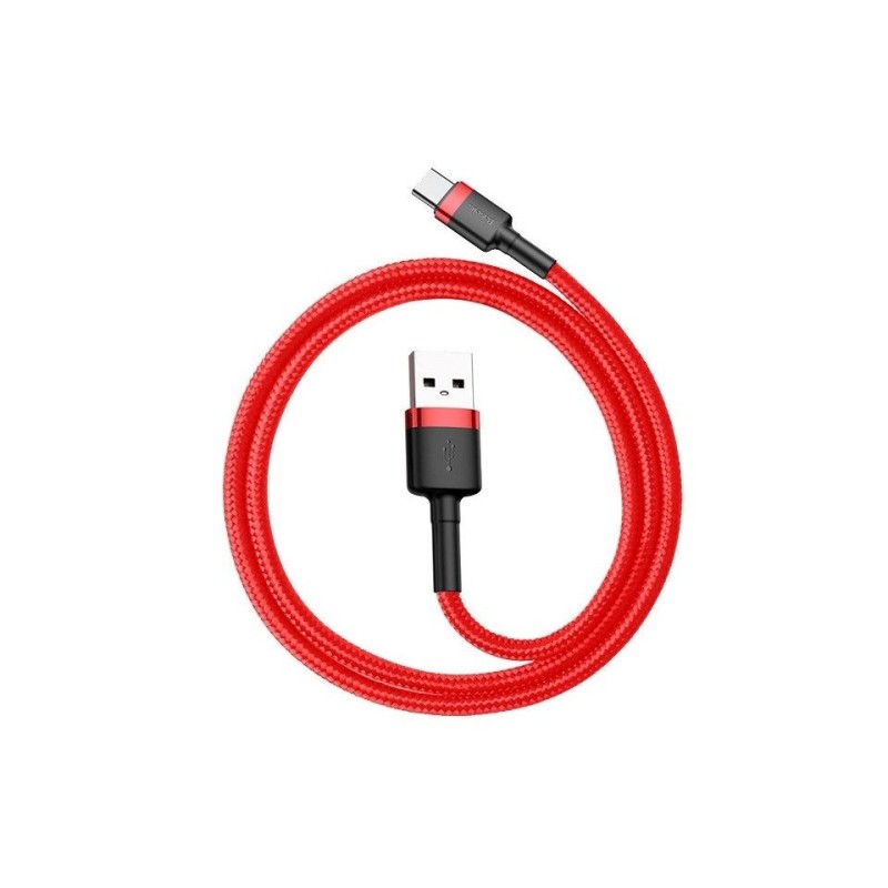 USB-C cable Baseus Cafule 2A 2m (red) USB-C cable Baseus Cafule 2A 2m (red)