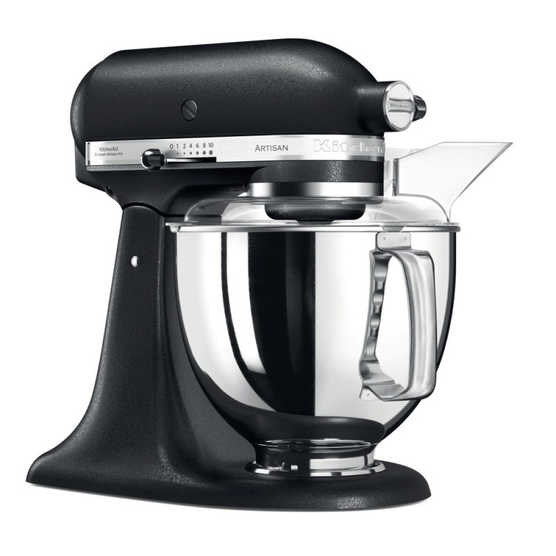 KitchenAid 5KSM175PSEBK  Artisan food processor 300 W 4.8 L Black