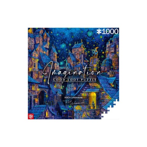 Good Loot Imagination Puzzle: Roch Urbaniak Concert on a Chimney (1000 elements) Good Loot Imagination Puzzle: Roch Urbaniak Concert on a Chimney (1000 elements)