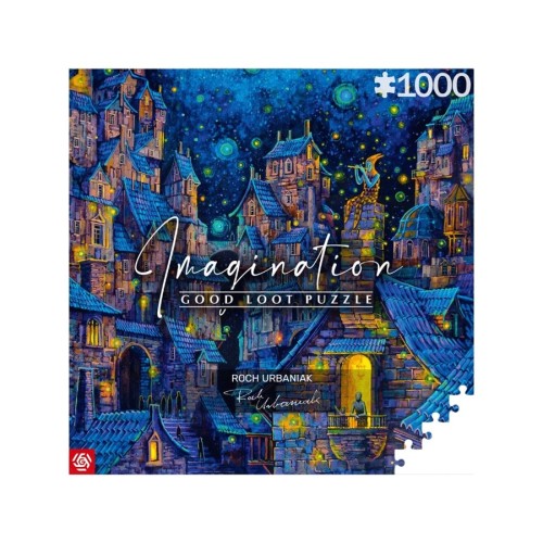 Good Loot Imagination Puzzle: Roch Urbaniak Concert on a Chimney (1000 elements) Good Loot Imagination Puzzle: Roch Urbaniak Concert on a Chimney (1000 elements)