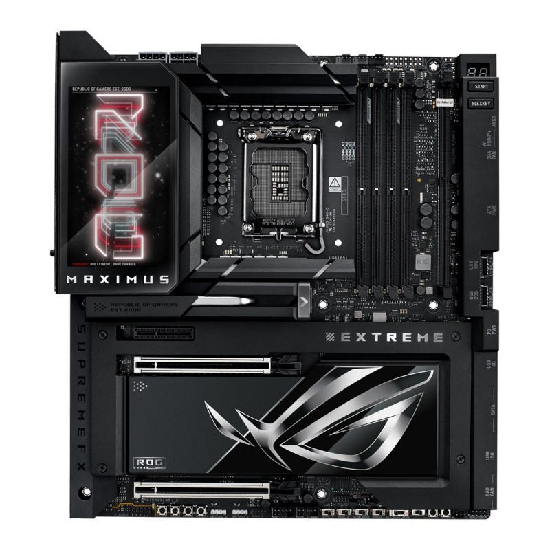 ASUS ROG MAXIMUS Z890 EXTREME Intel Z890 LGA 1851 (Socket V1) Extended ATX