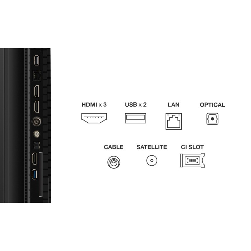 TCL P7K 65P7K TV 165.1 cm (65 TCL P7K 65P7K TV 165.1 cm (65