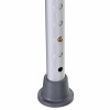 Round aluminium shower stool Round aluminium shower stool