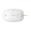 iBOX i011 Seagull wired optical mouse, white