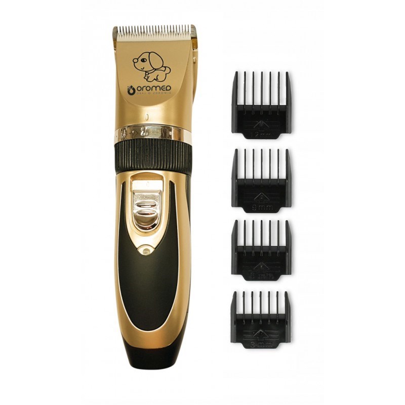 Oromed ORO-PET CLIPPER GOLD pet hair clipper Oromed ORO-PET CLIPPER GOLD pet hair clipper