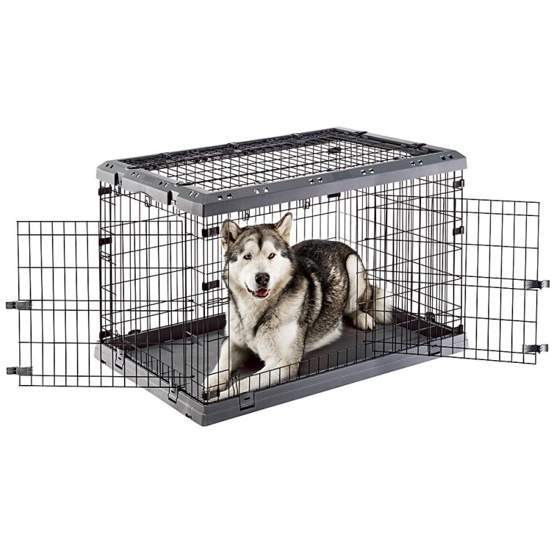 FERPLAST Superior 105 - dog cage - 107 x 77 x 73.5 cm FERPLAST Superior 105 - dog cage - 107 x 77 x 73.5 cm
