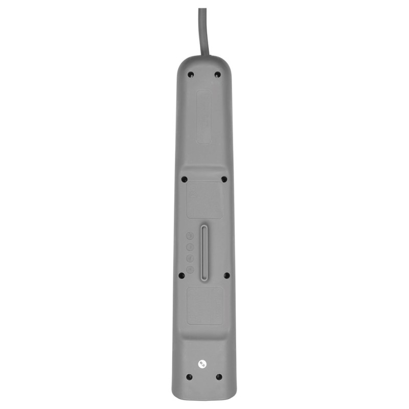 Maclean power strip, 4-socket extension cable + 2xUSB, with switches, 250VAC/10A, 2.1A 5V, 1.5m, black, MCE229 B Maclean power strip, 4-socket extension cable + 2xUSB, with switches, 250VAC/10A, 2.1A 5V, 1.5m, black, MCE229 B