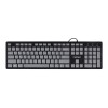 NATEC Discus 2 keyboard USB USB US Slim