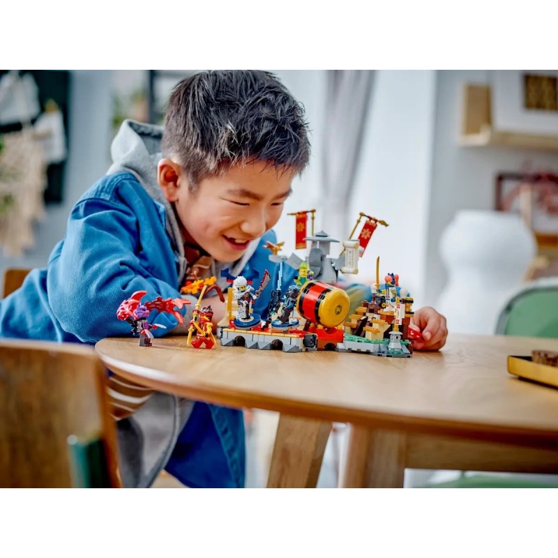 LEGO NINJAGO 71818 Tournament Battle Arena LEGO NINJAGO 71818 Tournament Battle Arena