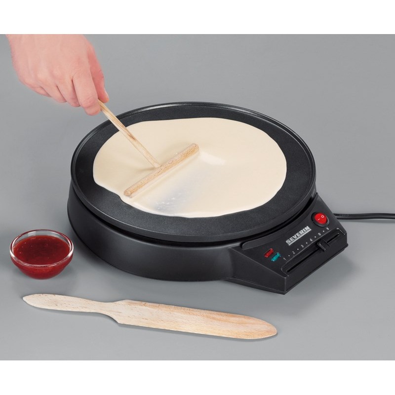 Severin CM 2198 crepe maker 1 crepe(s) 1000 W Black Severin CM 2198 crepe maker 1 crepe(s) 1000 W Black