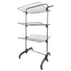 Comfort Tower 420 upright dryer Black Leifheit Comfort Tower 420 upright dryer Black Leifheit