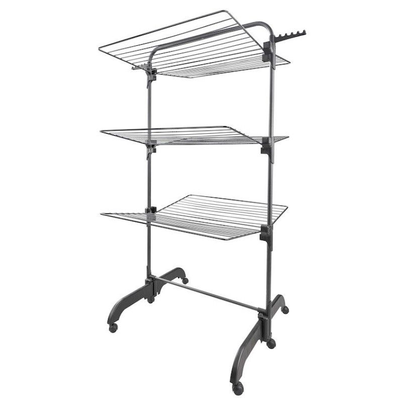 Comfort Tower 420 upright dryer Black Leifheit Comfort Tower 420 upright dryer Black Leifheit