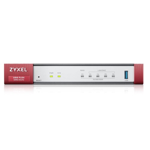 Zyxel USGFLEX50HP-EU0102F hardware firewall 0.35 Gbit/s Zyxel USGFLEX50HP-EU0102F hardware firewall 0.35 Gbit/s