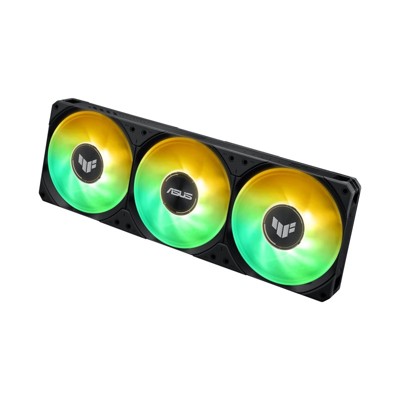 ASUS TUF Gaming LC III 360 ARGB LCD Computer case All-in-one liquid cooler 12 cm Black