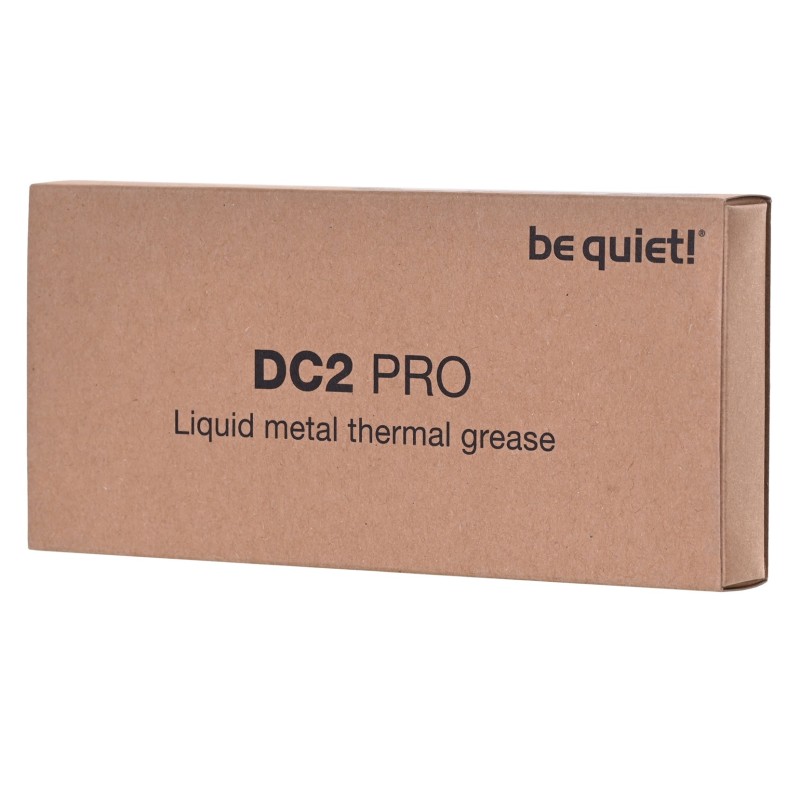 be quiet! DC2 PRO heat sink compound Thermal grease 80 W/m·K 1 g be quiet! DC2 PRO heat sink compound Thermal grease 80 W/m·K 1 g