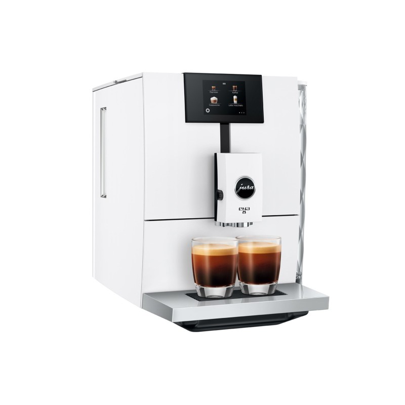 Coffee Machine Jura ENA 8 Nordic White (EC) Coffee Machine Jura ENA 8 Nordic White (EC)