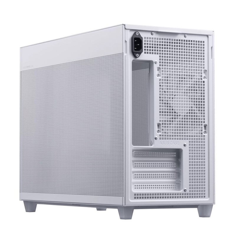 ASUS Prime AP201 MicroATX Mini Tower White ASUS Prime AP201 MicroATX Mini Tower White