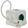 Allocacoc PowerCube Extended Type E power extension 1.5 m 5 AC outlet(s) Indoor Green Allocacoc PowerCube Extended Type E power extension 1.5 m 5 AC outlet(s) Indoor Green