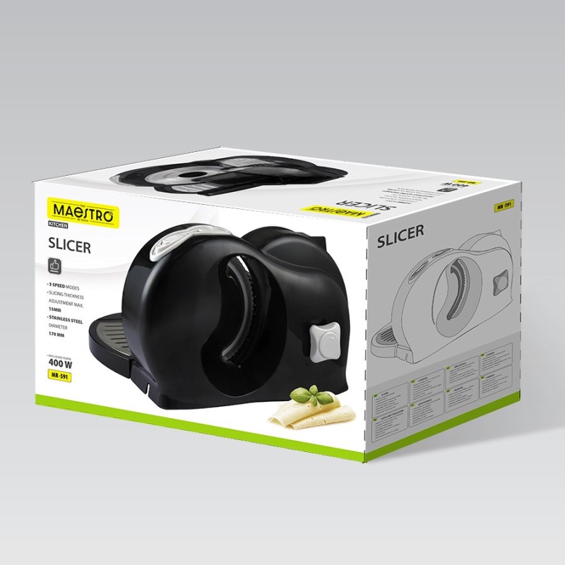 Maestro MR-591 Slicer Black