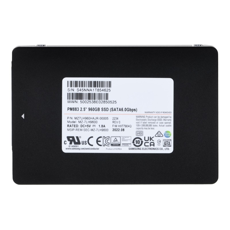 SSD Solidigm (Intel) S4620 960GB SATA 2.5 SSD Solidigm (Intel) S4620 960GB SATA 2.5