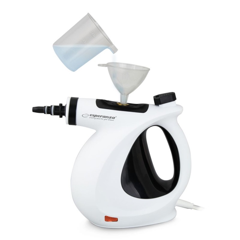 Esperanza EHS008 Steam Washer 0.35L Black, White 900W Esperanza EHS008 Steam Washer 0.35L Black, White 900W