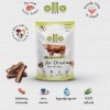 OLLO Air-Dried Beef strips - dog treat - 80g