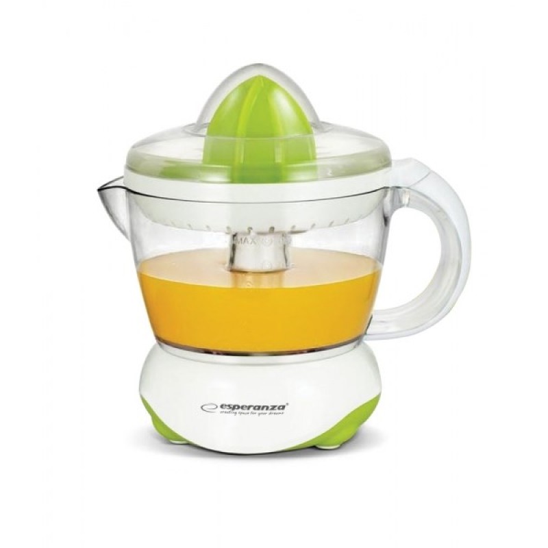 Esperanza EKJ001G Hand juicer Green,White 25 W Esperanza EKJ001G Hand juicer Green,White 25 W