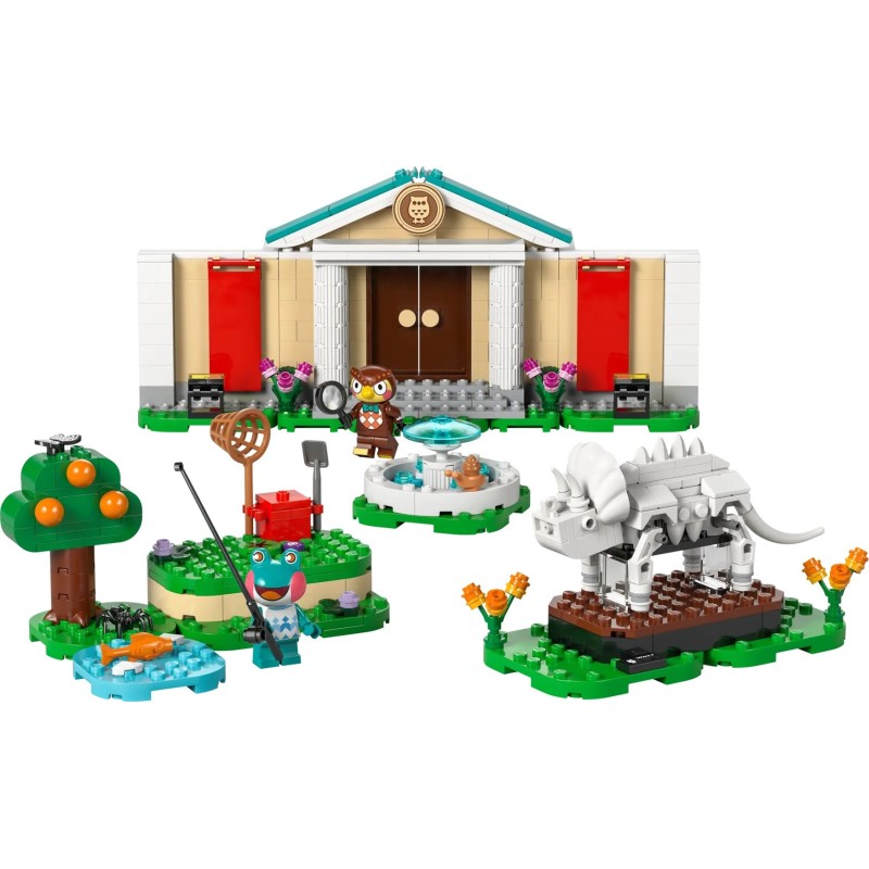 LEGO ANIMAL CROSSING 77056 Blathers's Museum Collection