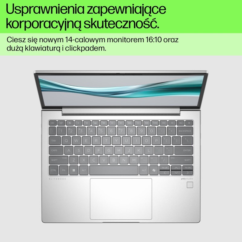 HP EliteBook 640 G11 Intel Core Ultra 5 135U Laptop 35.6 cm (14