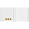 Tenda EX3 (2-pack) Dual-band (2.4 GHz / 5 GHz) Wi-Fi 6 (802.11ax) White 1 Internal Tenda EX3 (2-pack) Dual-band (2.4 GHz / 5 GHz) Wi-Fi 6 (802.11ax) White 1 Internal