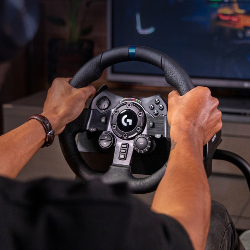 Logitech G G923 Racing Wheel and Pedals for PS5, PS4 and PC Logitech G G923 Racing Wheel and Pedals for PS5, PS4 and PC