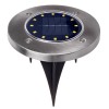 Maclean MCE318 LED Solar Pathway Lights with Ground Spike 12 LED SMD Neutral White 4000K 0.7 W Solar Lamp for Outdoor Path Light Garden Lights IP44 Maclean MCE318 LED Solar Pathway Lights with Ground Spike 12 LED SMD Neutral White 4000K 0.7 W Solar Lamp for Outdoor Path Light Garden Lights IP44