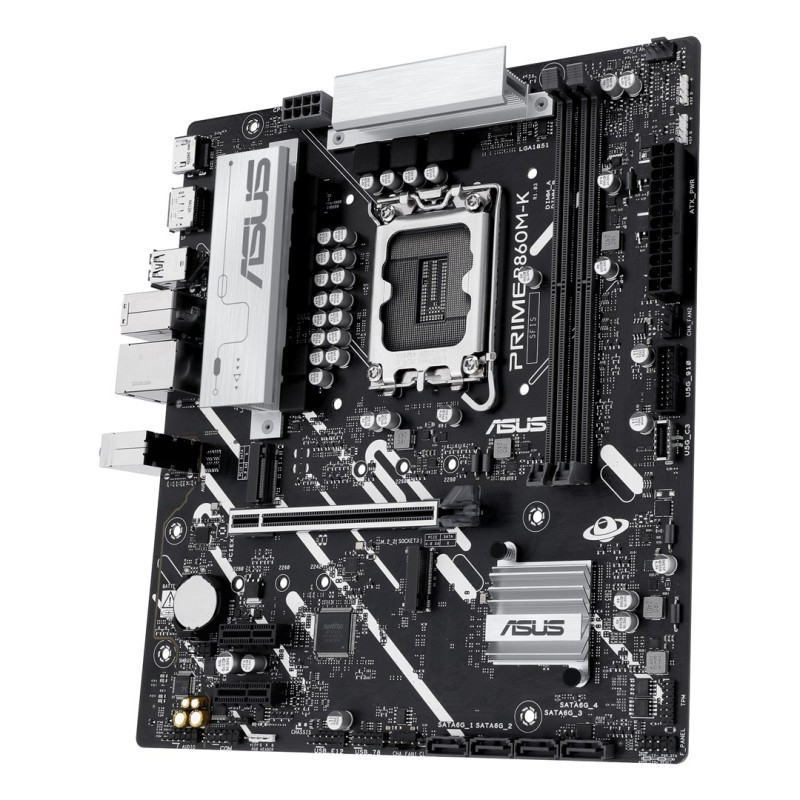 ASUS PRIME B860M-K Intel B860 LGA 1851 (Socket V1) micro ATX ASUS PRIME B860M-K Intel B860 LGA 1851 (Socket V1) micro ATX