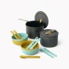 Sea to Summit Frontier UL Two Pot Cook Set 4P Folding crockery set Sea to Summit Frontier UL Two Pot Cook Set 4P Folding crockery set