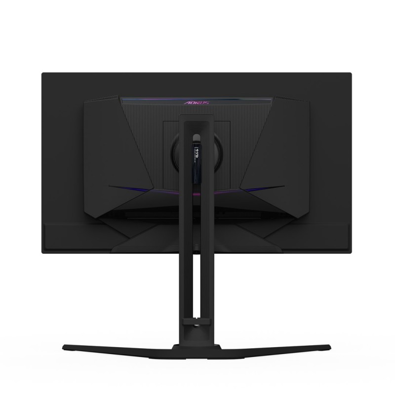 GIGABYTE AORUS FO27Q5P OLED QHD Gaming Monitor - 2560 x 1440, 500Hz, 0.03ms, KVM, 300 cd/m², FreeSync Premium Pro, DisplayHDR True Black 500, DisplayPort 2.1 GIGABYTE AORUS FO27Q5P OLED QHD Gaming Monitor - 2560 x 1440, 500Hz, 0.03ms, KVM, 300 cd/m², FreeSync Premium Pro, DisplayHDR True Black 500, DisplayPort 2.1