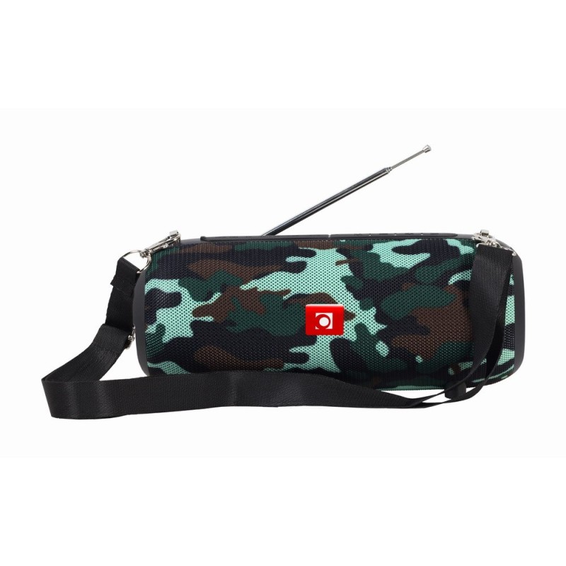Gembird SPK-BT-17-CM portable speaker Camouflage 5 W Gembird SPK-BT-17-CM portable speaker Camouflage 5 W