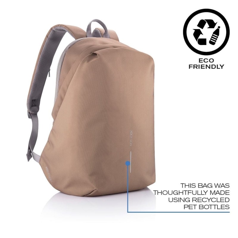 XD DESIGN ANTI-THEFT BACKPACK BOBBY SOFT BROWN P/N: P705.796 XD DESIGN ANTI-THEFT BACKPACK BOBBY SOFT BROWN P/N: P705.796