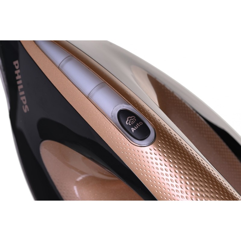 Philips GC9682/80 steam ironing station 2700 W 1.8 L T-ionicGlide soleplate Black, Brown Philips GC9682/80 steam ironing station 2700 W 1.8 L T-ionicGlide soleplate Black, Brown